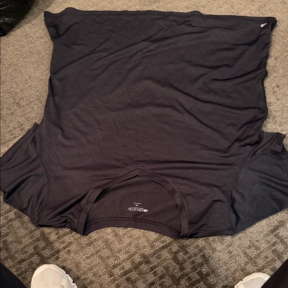 Ideology Dark Gray Sports Tee